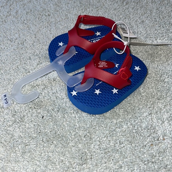 Baby Flip Flops - Picture 2 of 3